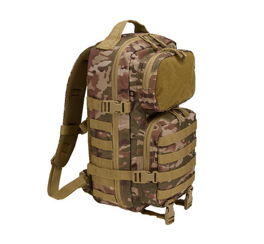 Rucsac US Cooper Patch Medium Tactical Camo Brandit - Adaptabilitate Tactică