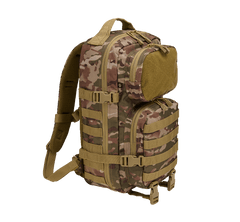 Rucsac US Cooper Patch Medium Tactical Camo Brandit - Adaptabilitate Tactică
