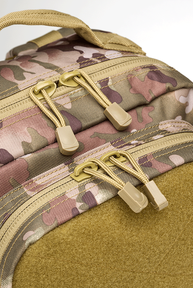 Rucsac US Cooper Patch Medium Tactical Camo Brandit - Adaptabilitate Tactică