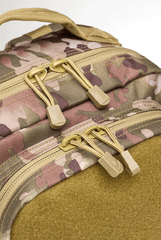 Rucsac US Cooper Patch Medium Tactical Camo Brandit - Adaptabilitate Tactică