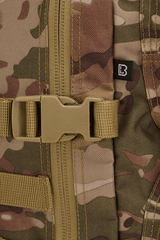 Rucsac US Cooper Patch Medium Tactical Camo Brandit - Adaptabilitate Tactică