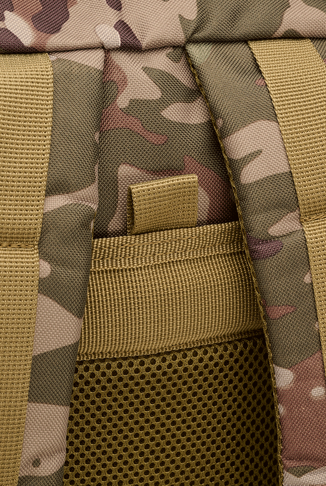 Rucsac US Cooper Patch Medium Tactical Camo Brandit - Adaptabilitate Tactică