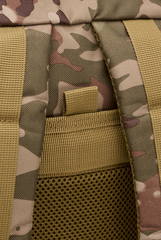 Rucsac US Cooper Patch Medium Tactical Camo Brandit - Adaptabilitate Tactică