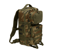 Rucsac US Cooper Patch Medium Woodland Brandit - Versatilitate Tactică
