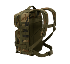 Rucsac US Cooper Patch Medium Woodland Brandit - Versatilitate Tactică