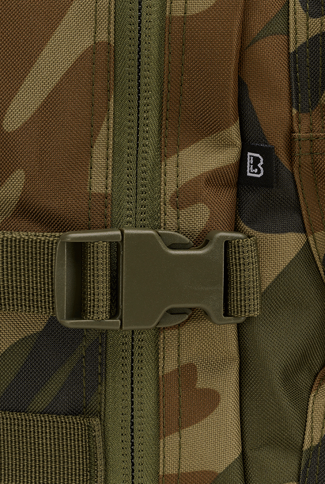 Rucsac US Cooper Patch Medium Woodland Brandit - Versatilitate Tactică