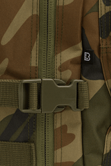 Rucsac US Cooper Patch Medium Woodland Brandit - Versatilitate Tactică
