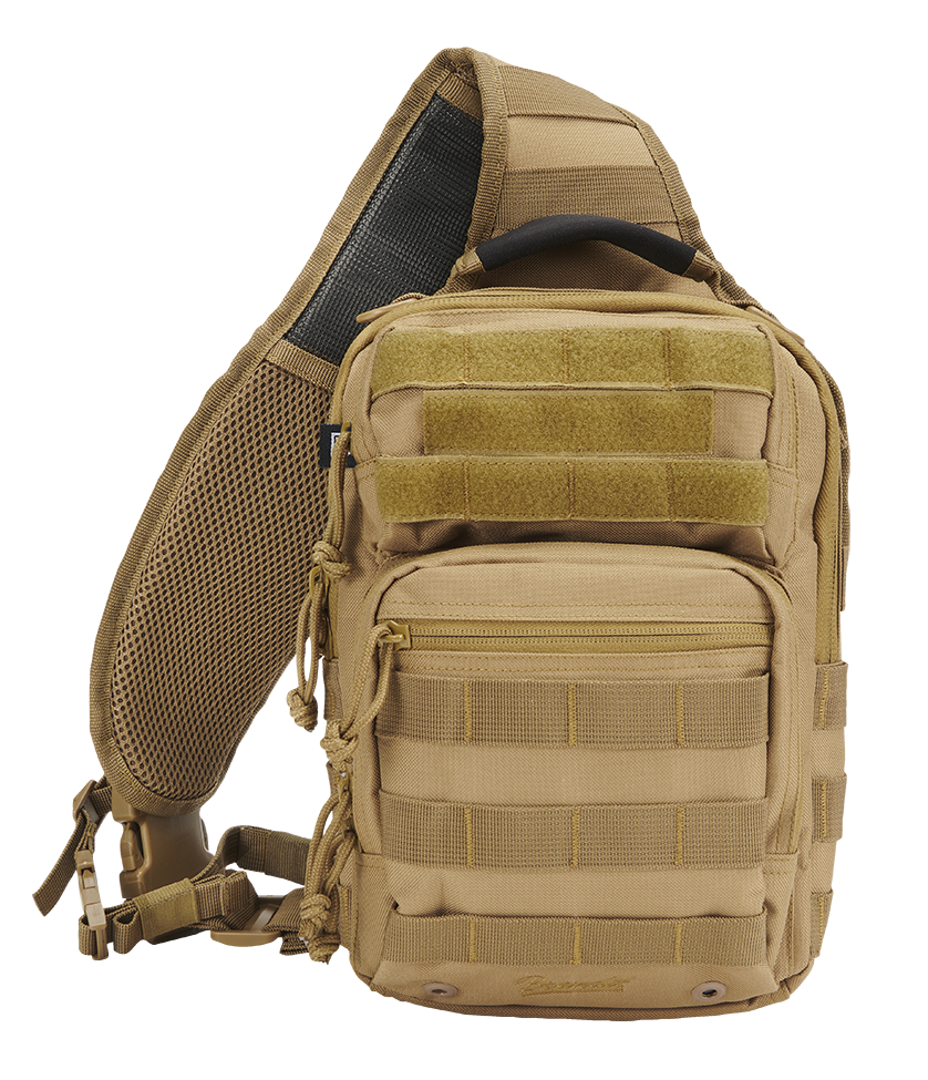Rucsac US Cooper Sling Pack Medium Camel Brandit - Confort Tactic Zilnic