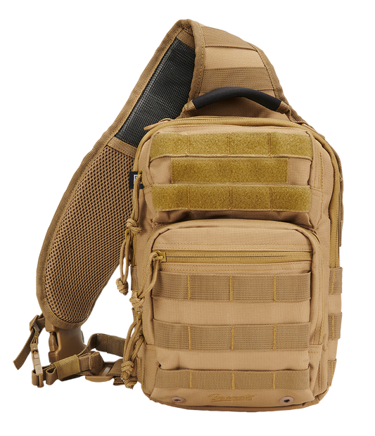 Rucsac US Cooper Sling Pack Medium Camel Brandit - Confort Tactic Zilnic