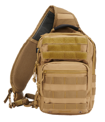 Rucsac US Cooper Sling Pack Medium Camel Brandit - Confort Tactic Zilnic