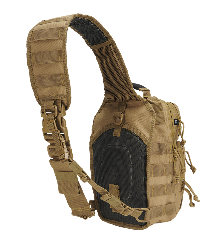Rucsac US Cooper Sling Pack Medium Camel Brandit - Confort Tactic Zilnic