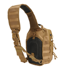 Rucsac US Cooper Sling Pack Medium Camel Brandit - Confort Tactic Zilnic