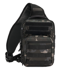 Rucsac US Cooper Sling Pack Medium Dark Camo Brandit - Comoditate și Rezistență