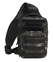 Rucsac US Cooper Sling Pack Medium Dark Camo Brandit - Comoditate și Rezistență