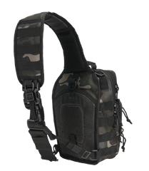 Rucsac US Cooper Sling Pack Medium Dark Camo Brandit - Comoditate și Rezistență