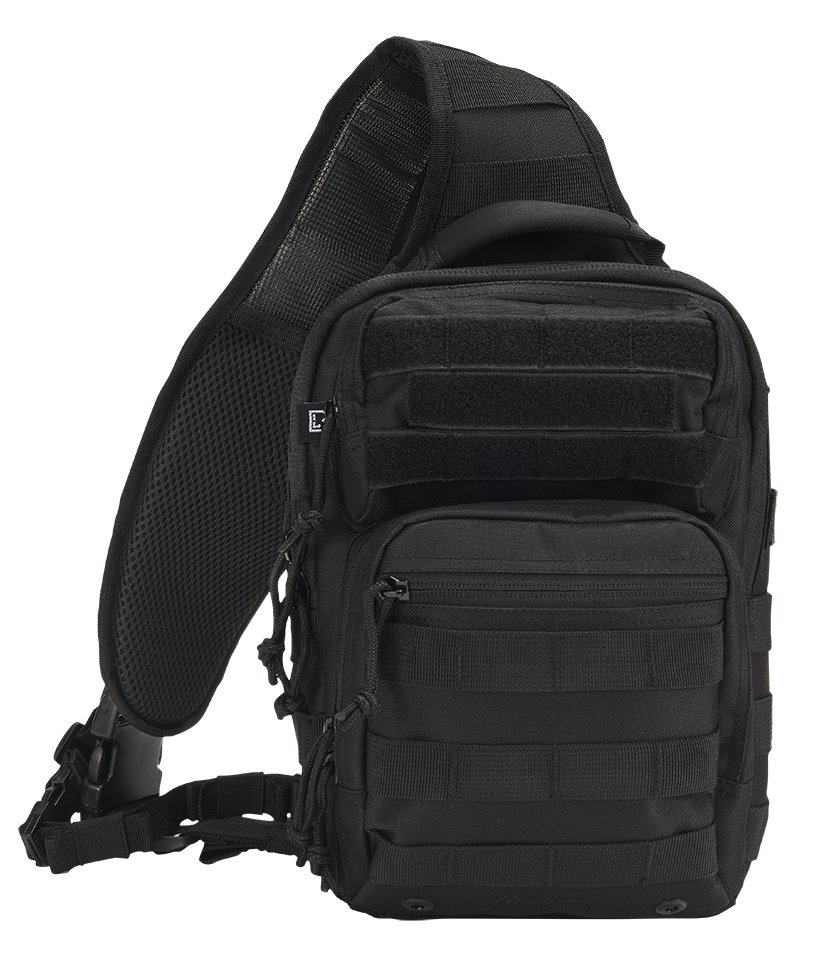 Rucsac US Cooper Sling Pack Medium Negru Brandit - Confort Tactic Zilnic