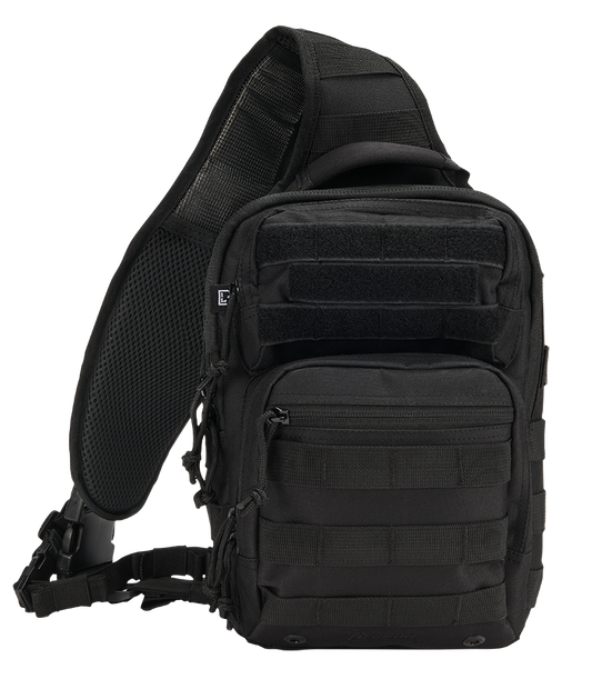Rucsac US Cooper Sling Pack Medium Negru Brandit - Confort Tactic Zilnic