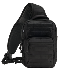 Rucsac US Cooper Sling Pack Medium Negru Brandit - Confort Tactic Zilnic