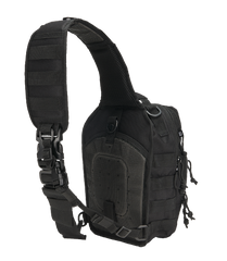 Rucsac US Cooper Sling Pack Medium Negru Brandit - Confort Tactic Zilnic