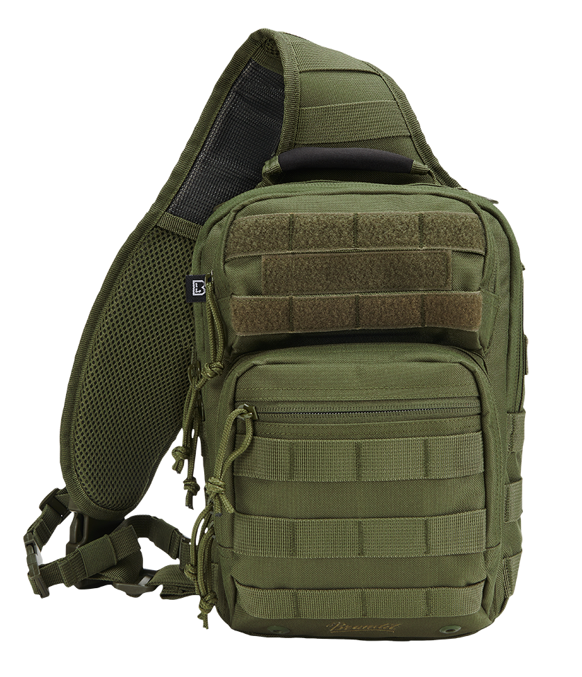 Rucsac US Cooper Sling Pack Medium Olive Brandit - Mobilitate si Acces Rapid