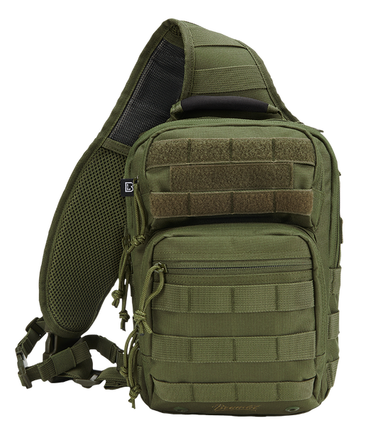 Rucsac US Cooper Sling Pack Medium Olive Brandit - Mobilitate si Acces Rapid