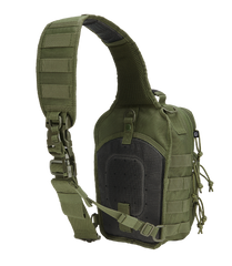 Rucsac US Cooper Sling Pack Medium Olive Brandit - Mobilitate si Acces Rapid