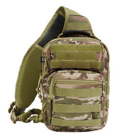 Rucsac US Cooper Sling Pack Medium Tactical Camo Brandit - Versatilitate Tactică