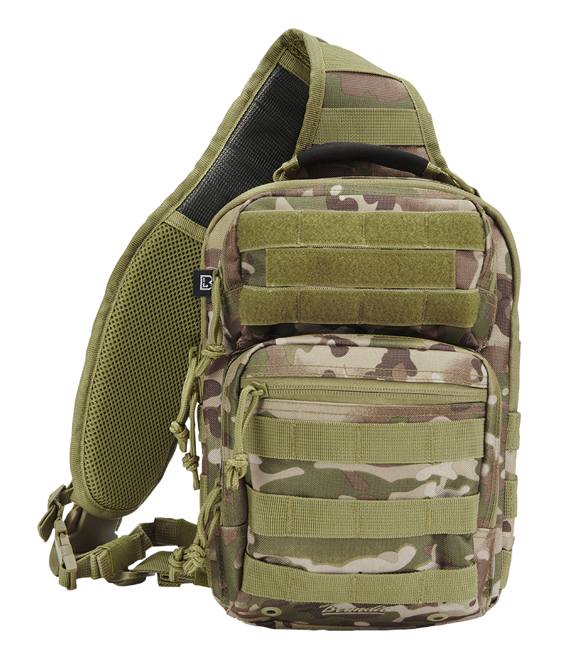 Rucsac US Cooper Sling Pack Medium Tactical Camo Brandit - Versatilitate Tactică