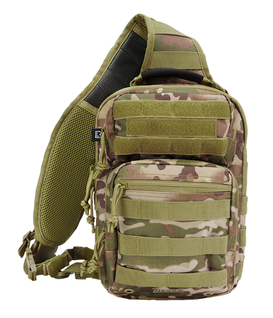 Rucsac US Cooper Sling Pack Medium Tactical Camo Brandit - Versatilitate Tactică