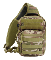 Rucsac US Cooper Sling Pack Medium Tactical Camo Brandit - Versatilitate Tactică