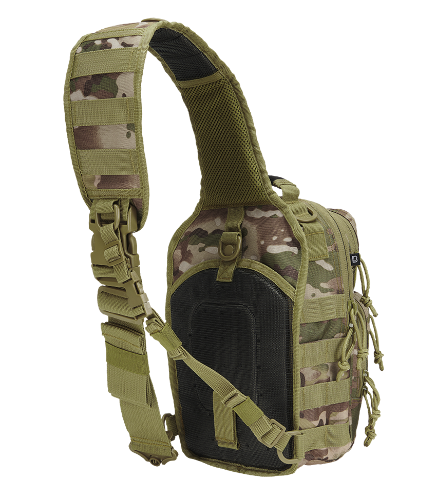 Rucsac US Cooper Sling Pack Medium Tactical Camo Brandit - Versatilitate Tactică