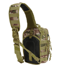 Rucsac US Cooper Sling Pack Medium Tactical Camo Brandit - Versatilitate Tactică