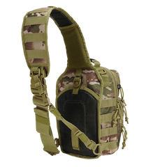 Rucsac US Cooper Sling Pack Medium Tactical Camo Brandit - Versatilitate Tactică