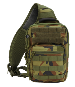 Rucsac US Cooper Sling Pack Medium Woodland Brandit - Versatilitate Urbana