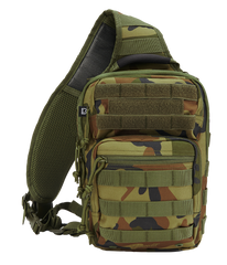 Rucsac US Cooper Sling Pack Medium Woodland Brandit - Versatilitate Urbana