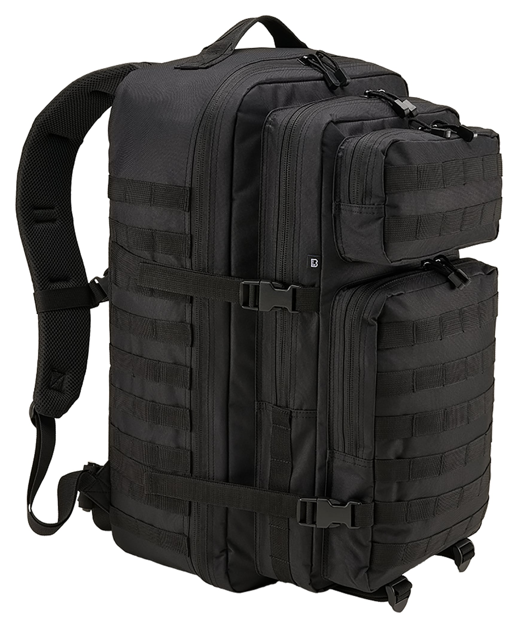 Rucsac US Cooper XL Brandit - 65L, Sistem MOLLE