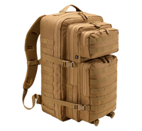 Rucsac US Cooper XL Camel Brandit - Spatiu Generos