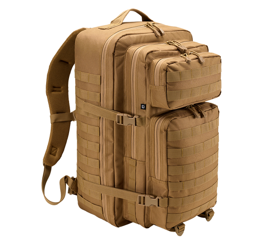Rucsac US Cooper XL Camel Brandit - Spatiu Generos
