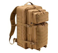 Rucsac US Cooper XL Camel Brandit - Spatiu Generos