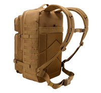 Rucsac US Cooper XL Camel Brandit - Spatiu Generos