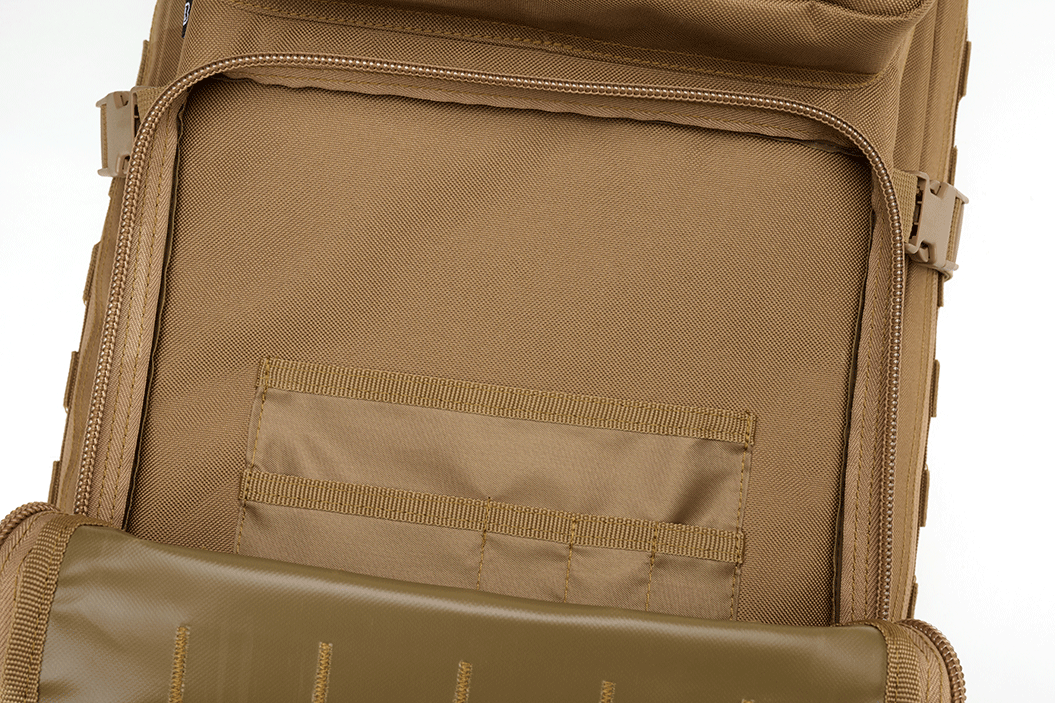 Rucsac US Cooper XL Camel Brandit - Spatiu Generos