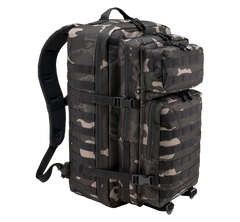 Rucsac US Cooper XL Dark Camo Brandit - Versatilitate Tactică