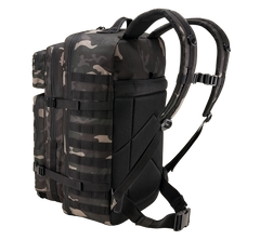 Rucsac US Cooper XL Dark Camo Brandit - Versatilitate Tactică