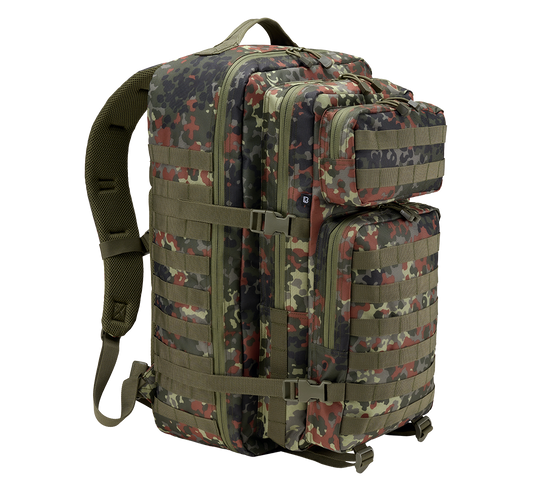 Rucsac US Cooper XL Flecktarn Brandit - Spatiu si Rezistenta
