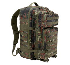 Rucsac US Cooper XL Flecktarn Brandit - Spatiu si Rezistenta