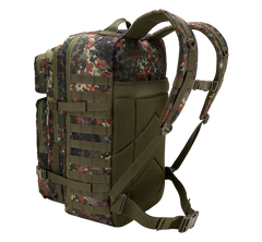 Rucsac US Cooper XL Flecktarn Brandit - Spatiu si Rezistenta