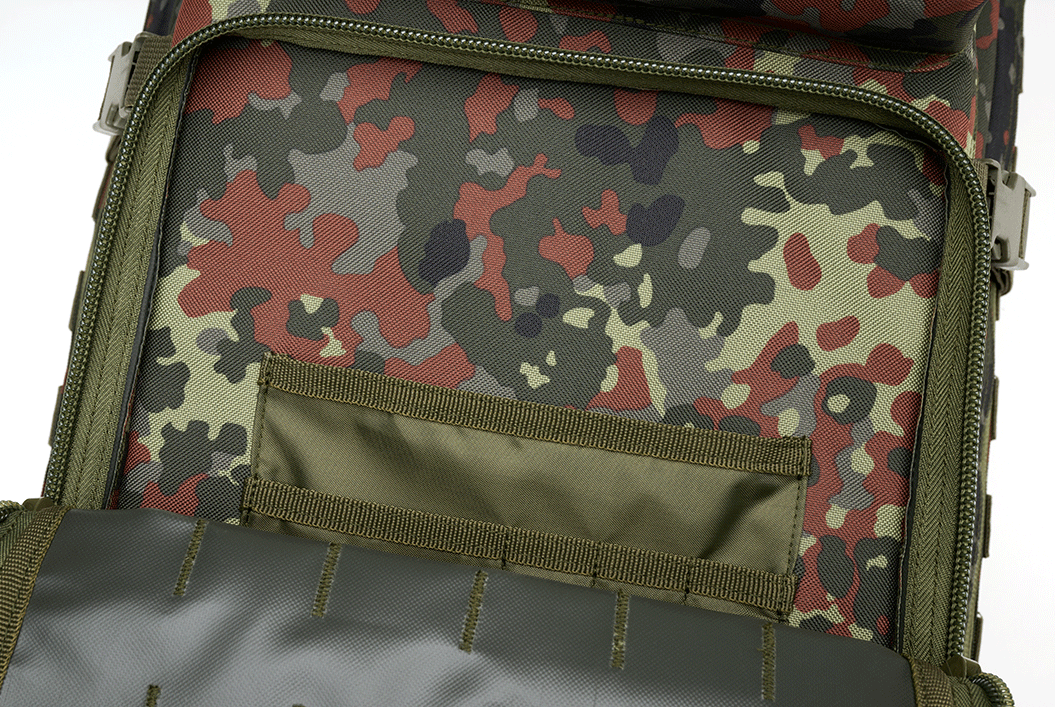 Rucsac US Cooper XL Flecktarn Brandit - Spatiu si Rezistenta
