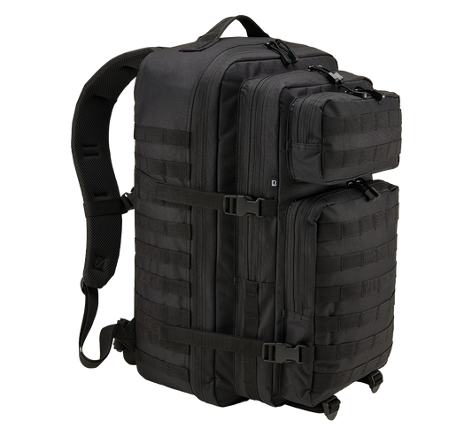 Rucsac US Cooper XL Negru Brandit - Spatiu Modular