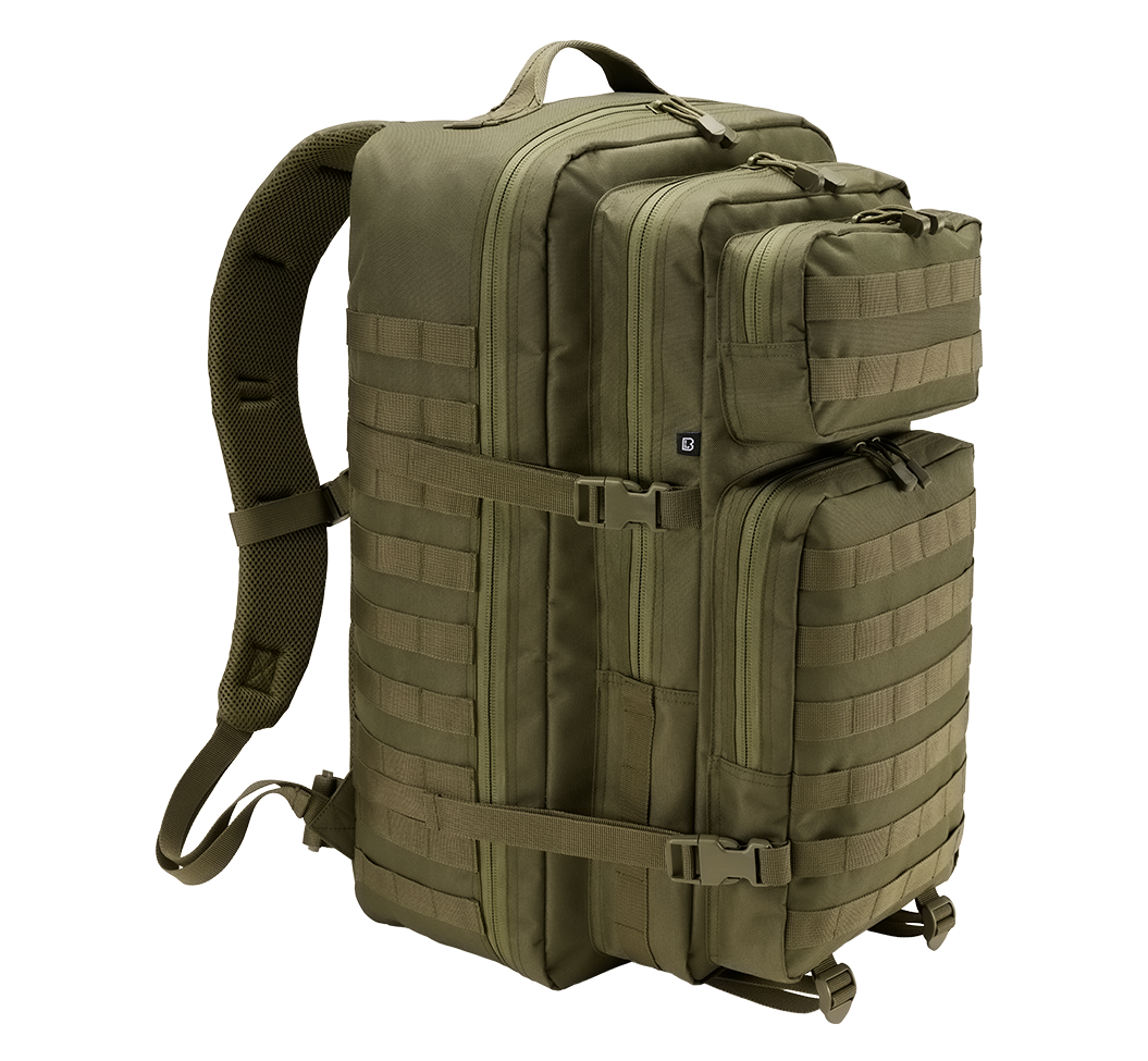 Rucsac US Cooper XL Olive Brandit - Partener de Incredere