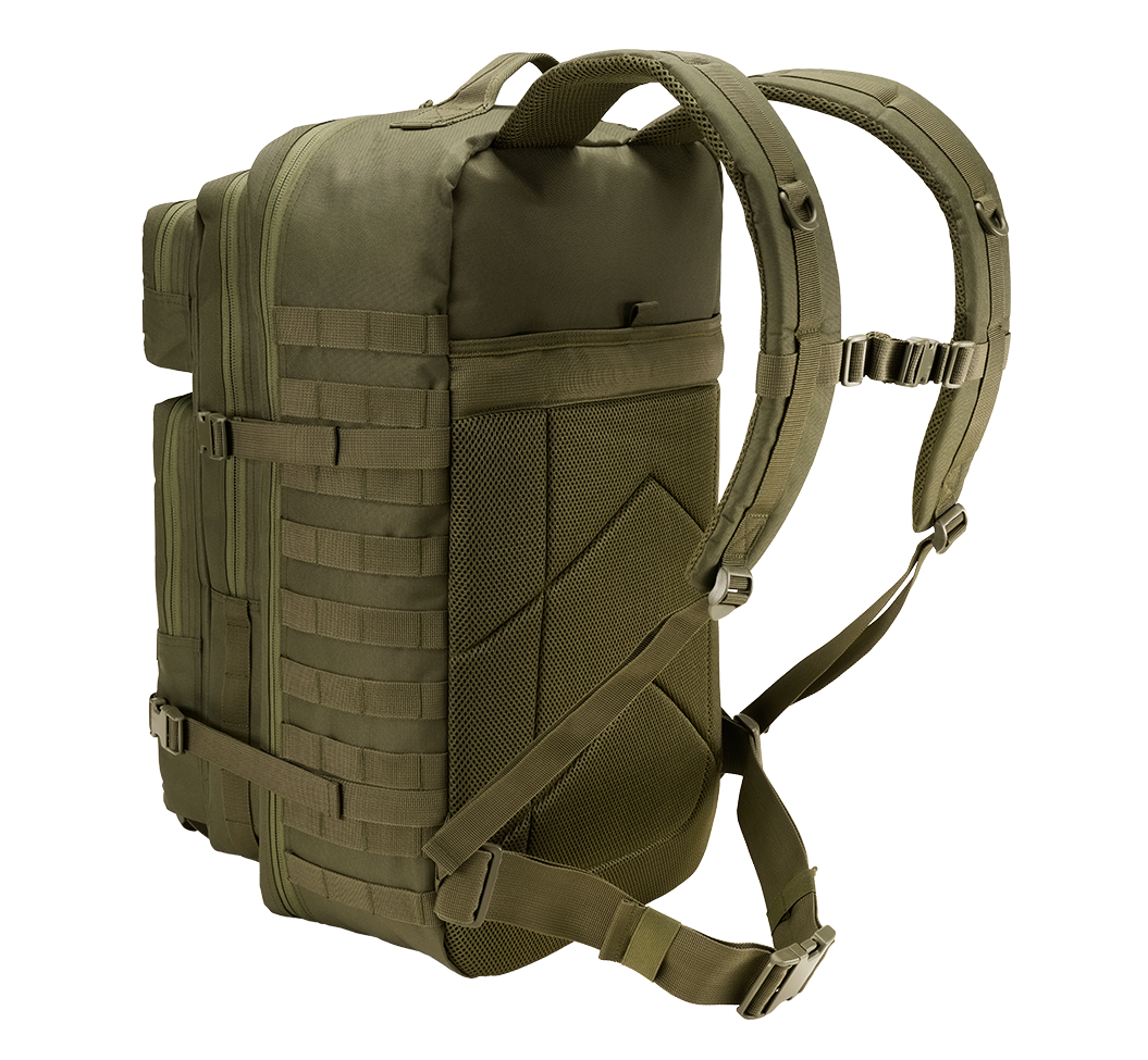 Rucsac US Cooper XL Olive Brandit - Partener de Incredere